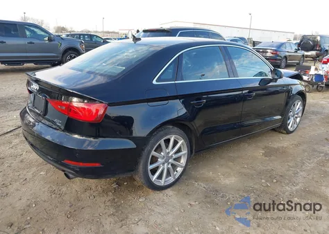 2015 Audi A3 2.0T Premium z USA, uszkodzony, nr VIN WAUEFGFF4F1023936